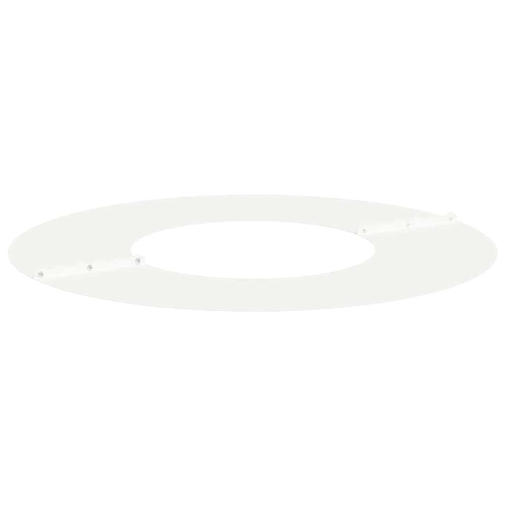 κατάλληλο για δαχτυλίδι επίπεδου δέντρου Λευκό Ø30 / 60 εκ.