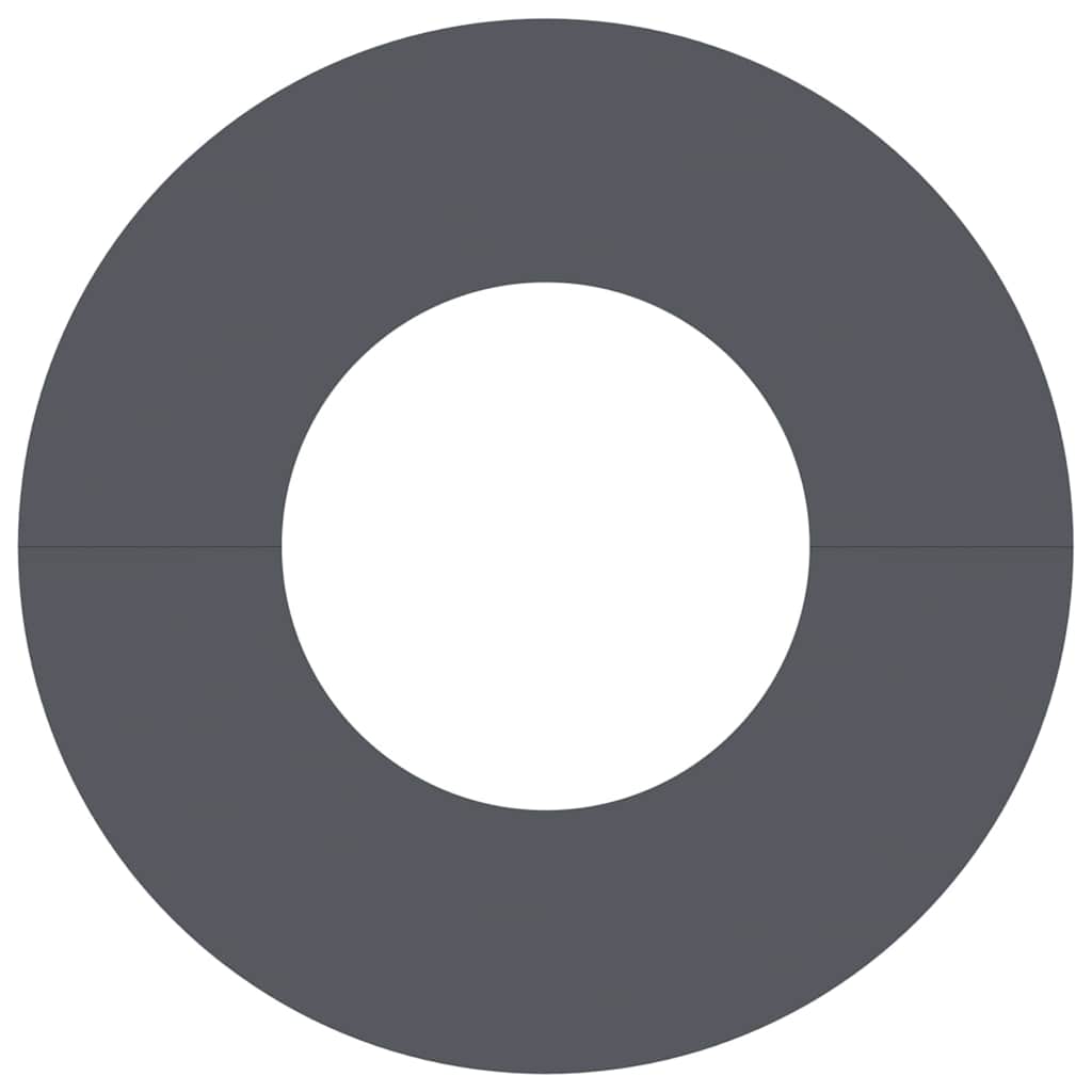 κατάλληλο για επίπεδα δαχτυλίδια δέντρου 5 pcs Ανθρακί - Pakobazaar