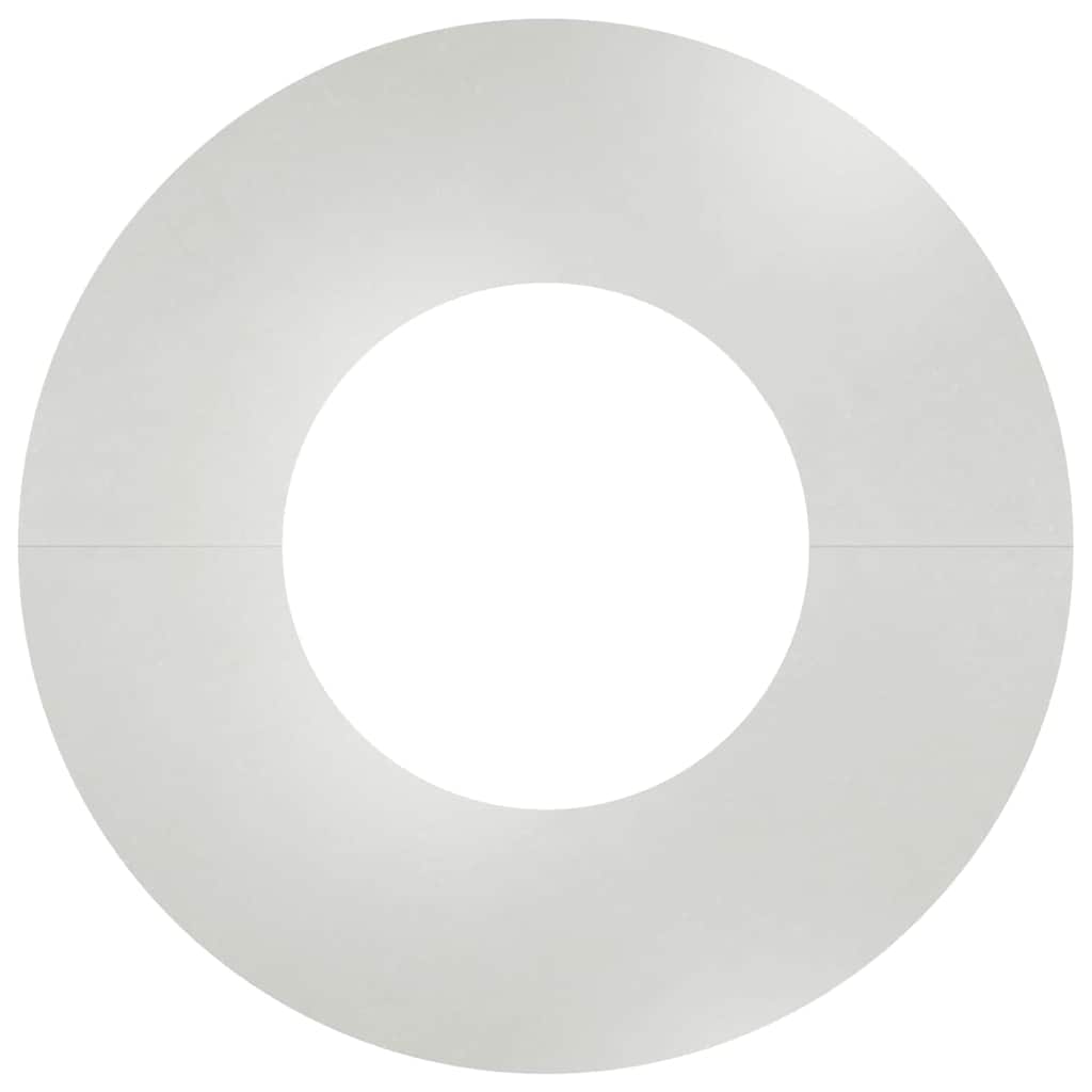 κατάλληλο για επίπεδα δαχτυλίδια δέντρου 5 pcs Ασημί Ø30 / 60 εκ.