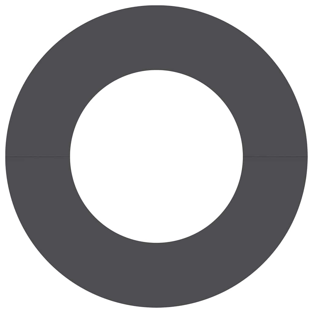 κατάλληλο για επίπεδα δαχτυλίδια δέντρου 5 pcs Μαύρο Ø40 / 70 εκ.