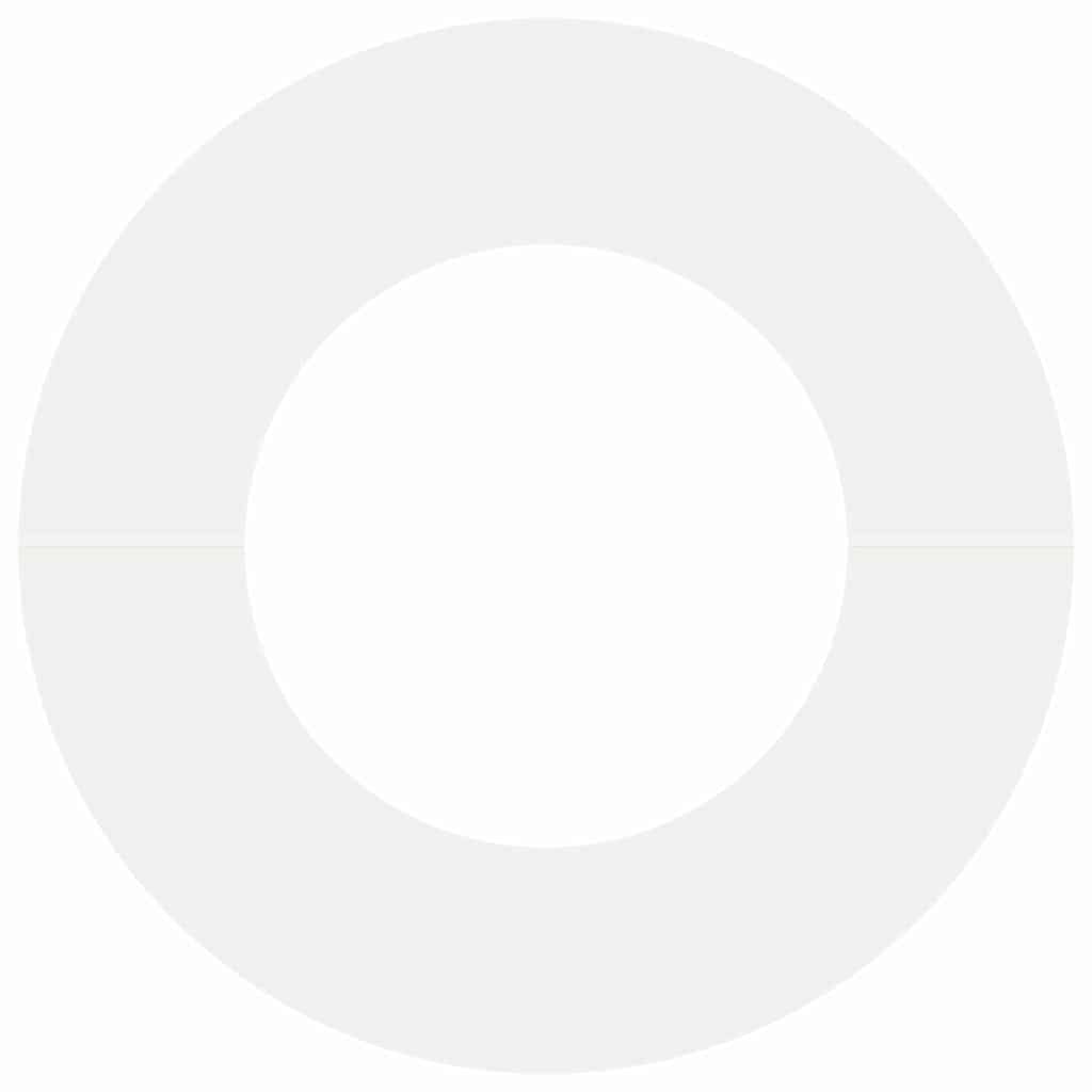 κατάλληλο για δαχτυλίδι επίπεδου δέντρου Λευκό Ø40 / 70 εκ.