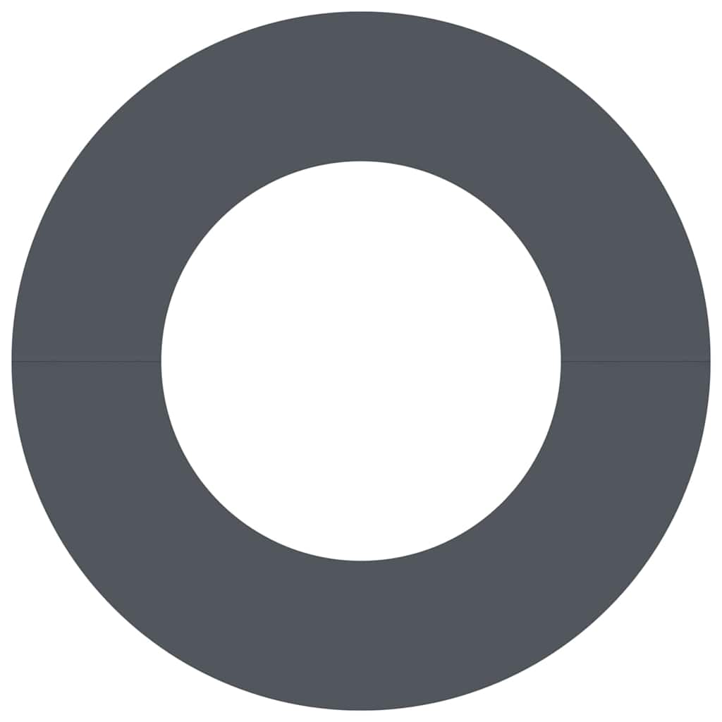 κατάλληλο για επίπεδα δαχτυλίδια δέντρου 5 pcs Ανθρακί