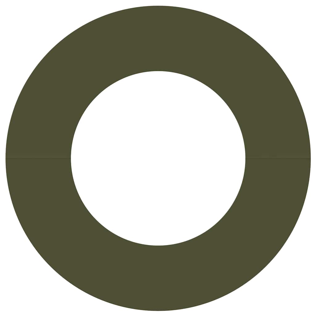 κατάλληλο για επίπεδα δαχτυλίδια δέντρου 5 pcs Λαδί Ø40 / 70 εκ.