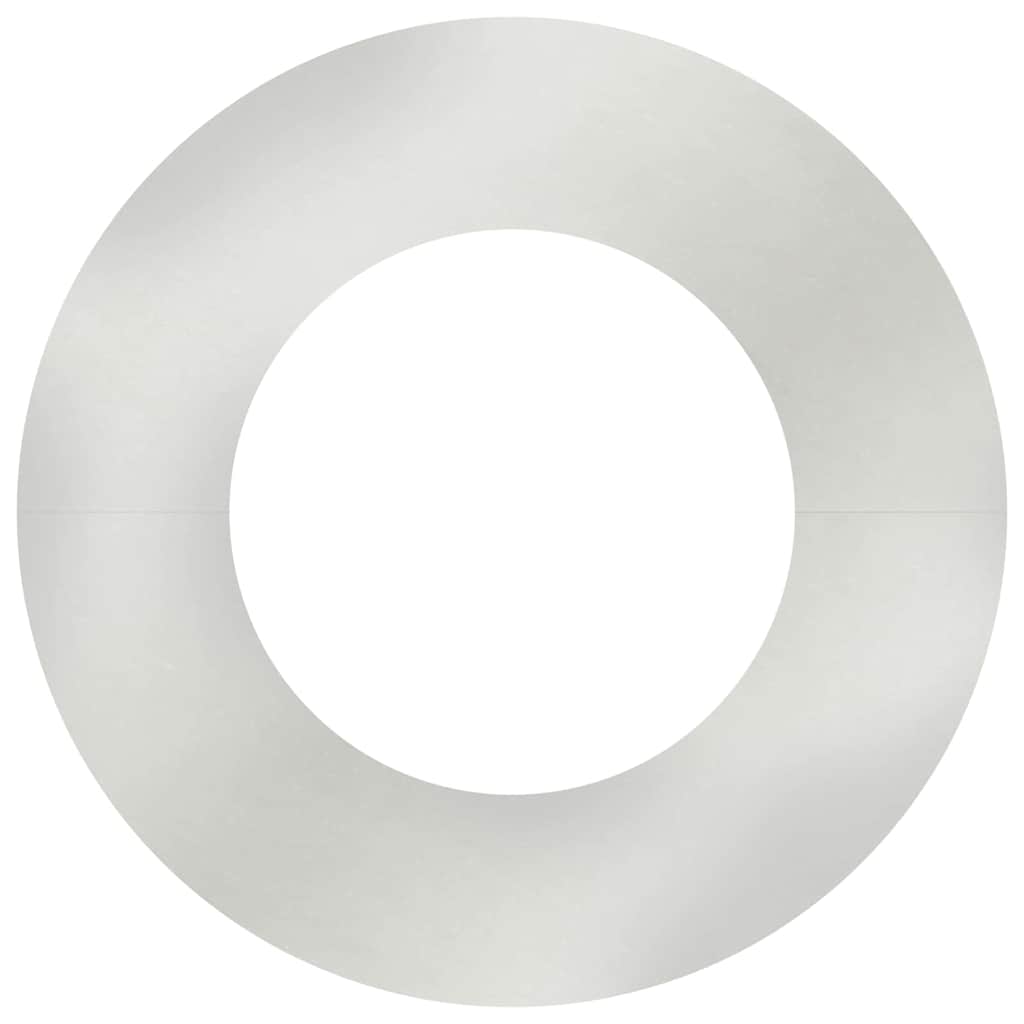 κατάλληλο για επίπεδα δαχτυλίδια δέντρου 5 pcs Ασημί Ø40 / 70 εκ.