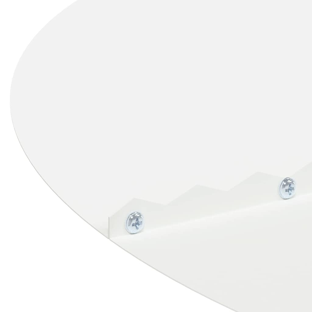 κατάλληλο για δαχτυλίδι επίπεδου δέντρου Λευκό Ø50 / 80 εκ.