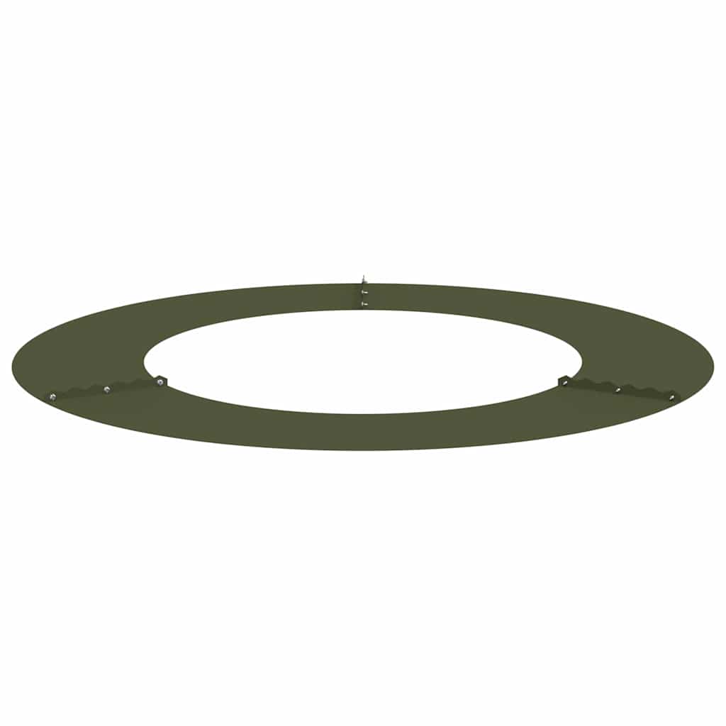 κατάλληλο για δαχτυλίδι επίπεδου δέντρου Λαδί Ø50 / 80 εκ. Ατσάλι