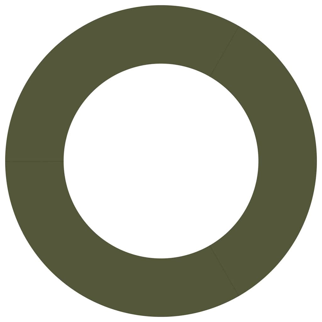 κατάλληλο για δαχτυλίδι επίπεδου δέντρου Λαδί Ø50 / 80 εκ. Ατσάλι