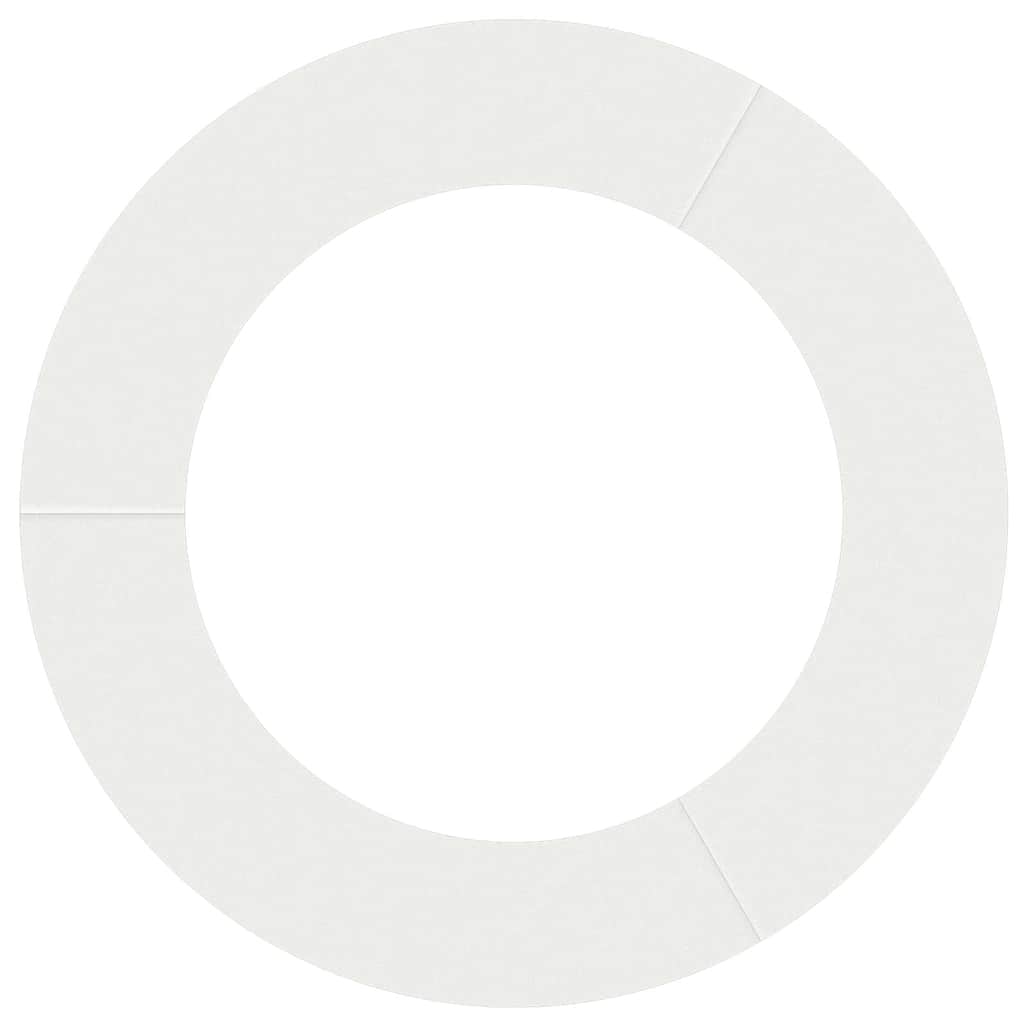 κατάλληλο για επίπεδα δαχτυλίδια δέντρου 5 pcs Λευκό Ø60 / 90 εκ.