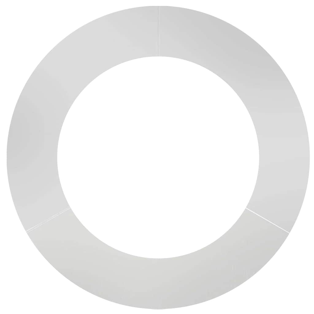 κατάλληλο για επίπεδα δαχτυλίδια δέντρου 5 pcs Ασημί Ø60 / 90 εκ.