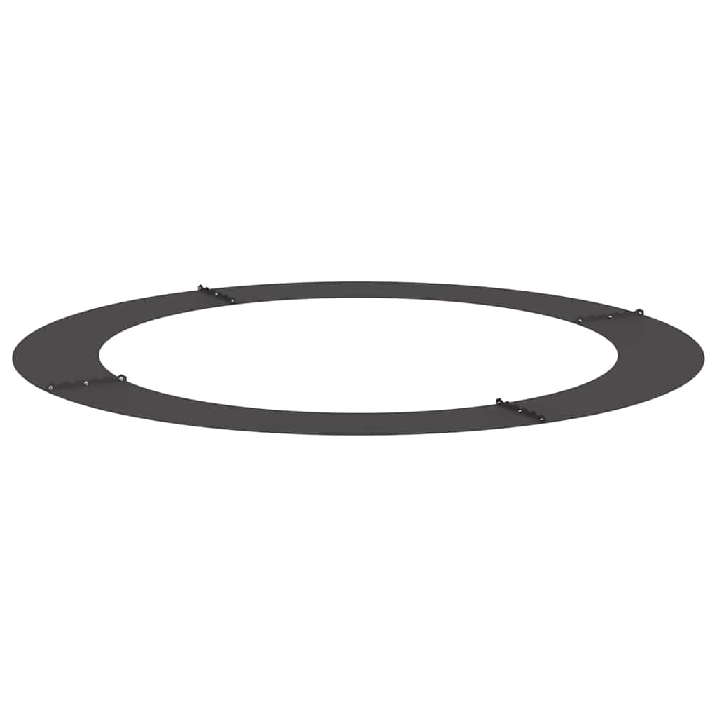 κατάλληλο για δαχτυλίδι επίπεδου δέντρου Μαύρο Ø90 / 120 εκ.