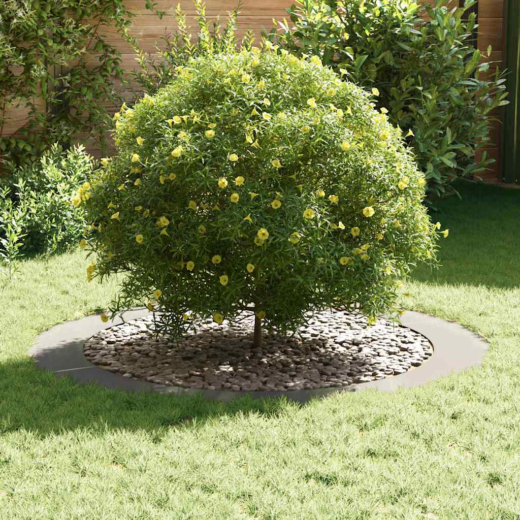 κατάλληλο για επίπεδα δαχτυλίδια δέντρου 5 pcs Ασημί