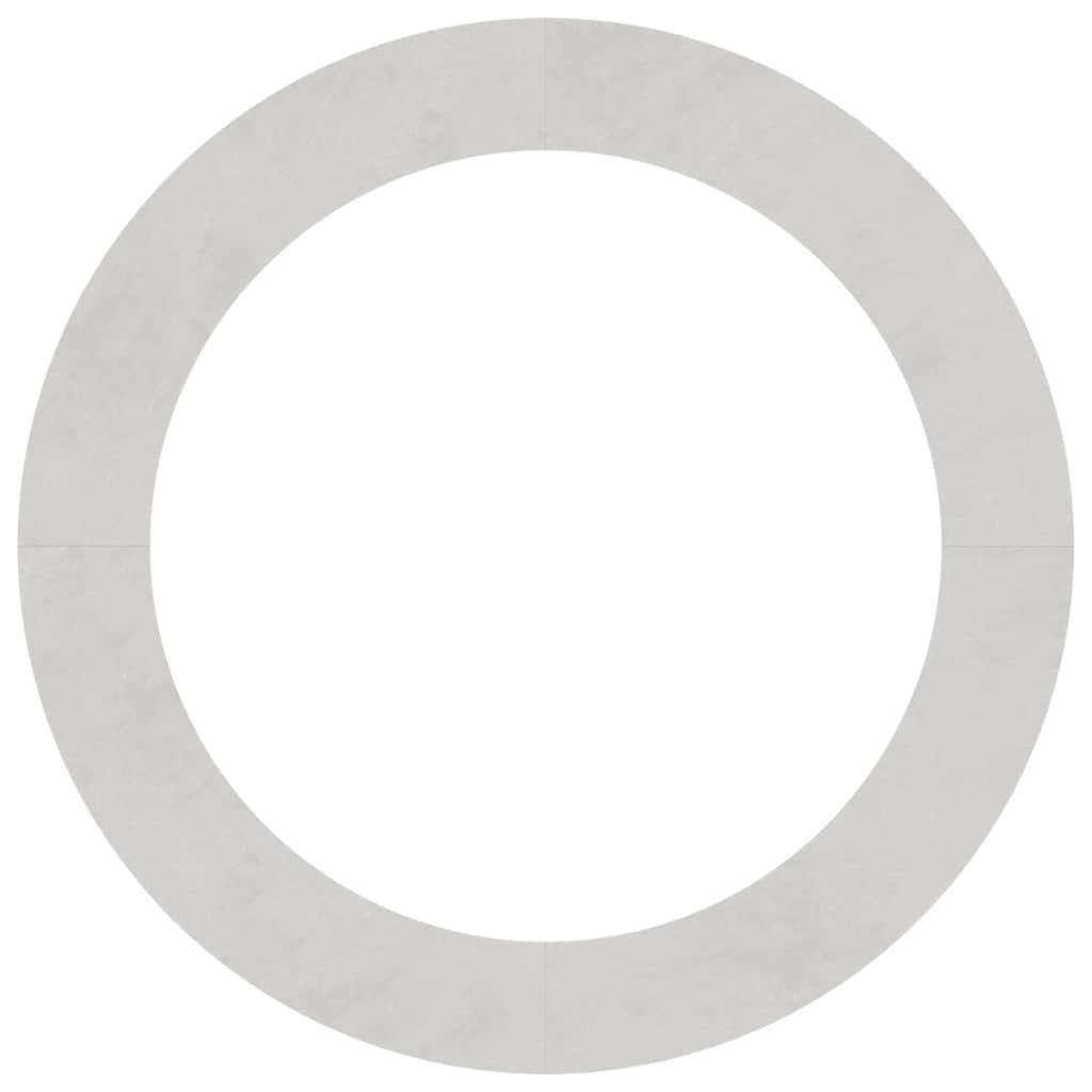 κατάλληλο για επίπεδα δαχτυλίδια δέντρου 5 pcs Ασημί