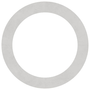 κατάλληλο για επίπεδα δαχτυλίδια δέντρου 5 τμχ. Ασημί