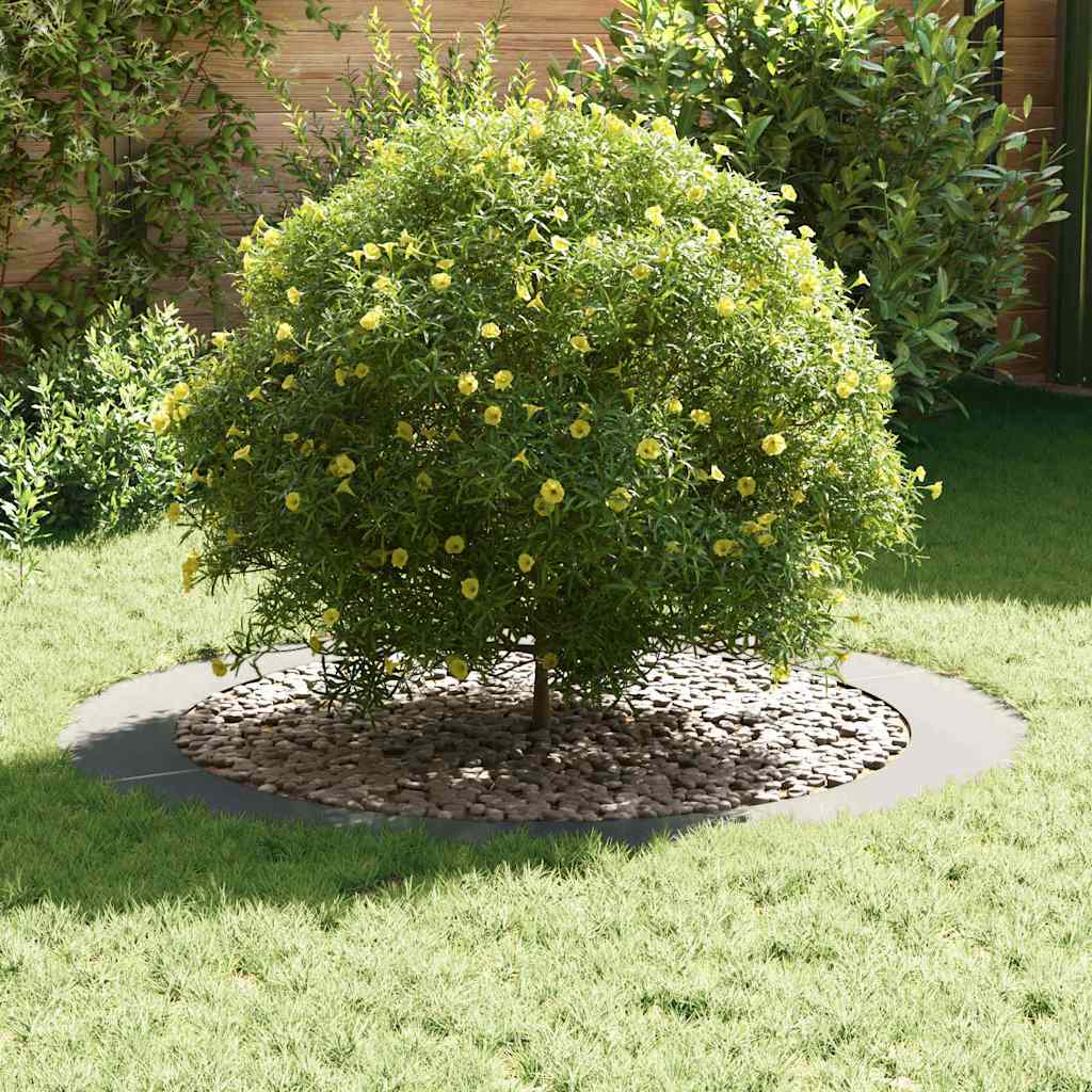 κατάλληλο για επίπεδα δαχτυλίδια δέντρου 5 pcs Ασημί