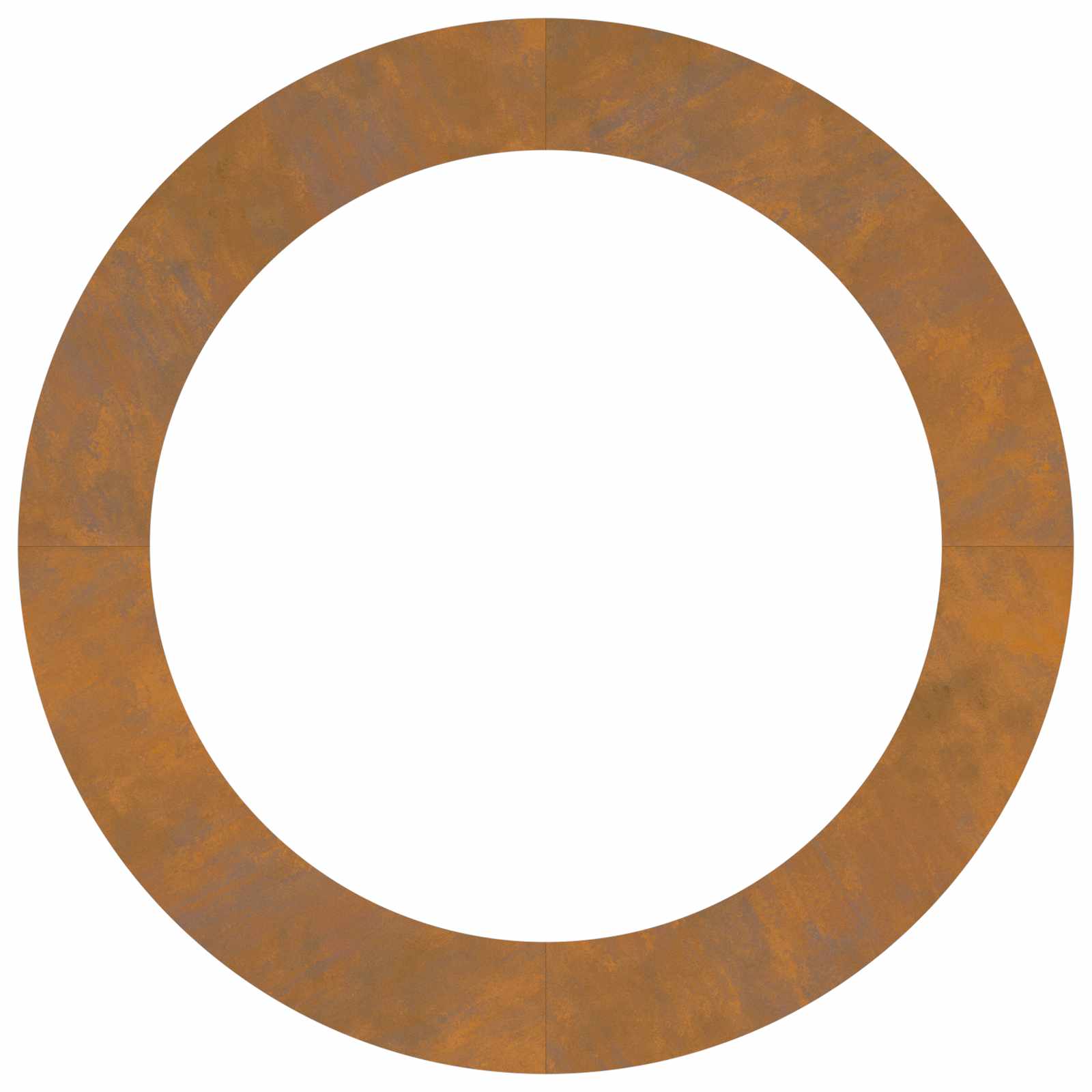 κατάλληλο για επίπεδα δαχτυλίδια δέντρου 5 pcs Καφέ Ø90 / 120 εκ. - Pakobazaar