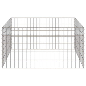 Τετράγωνος Κομποστοποιητής 100 x 100 x 50 cm Σίδερο - Pakobazaar