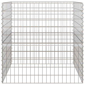 Τετράγωνος Κομποστοποιητής 100 x 100 x 100 cm Σίδερο