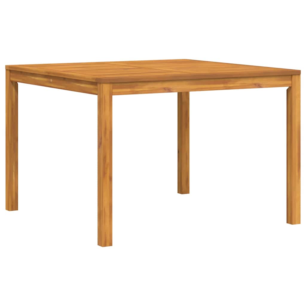 Σέτ φαγητού για κήπο 5 pcs Καφέ Μασίφ ξύλο ακακίας - Pakobazaar