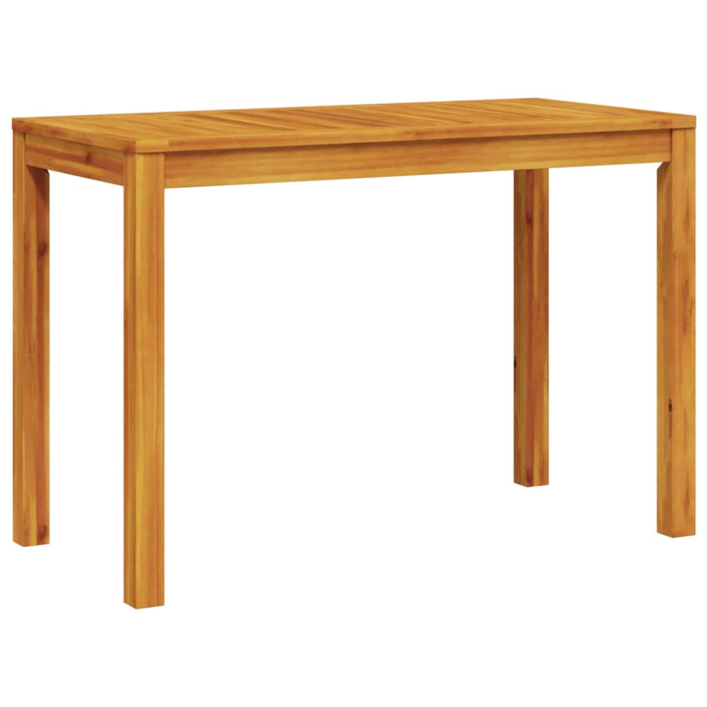 Σέτ φαγητού για κήπο 3 pcs Καφέ Στερεό Ξύλο Ακακίας