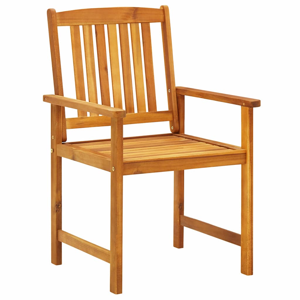 Σέτ φαγητού για κήπο 3 pcs Καφέ Στερεό Ξύλο Ακακίας - Pakobazaar