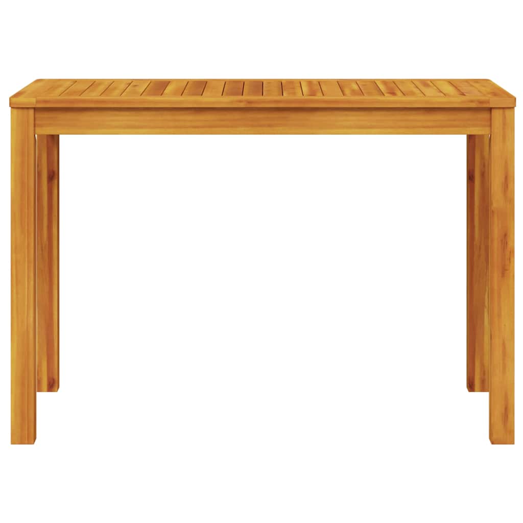 Σέτ φαγητού για κήπο 3 pcs Καφέ Στερεό Ξύλο Ακακίας - Pakobazaar