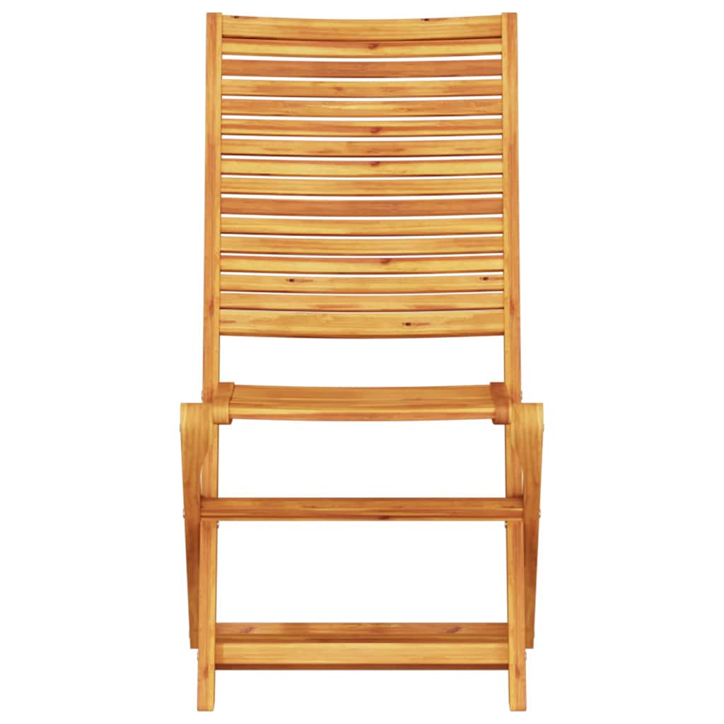 Φορητό Σετ Μπιζερί 3 pcs Καφέ Στερεό Ξύλο Ακακίας - Pakobazaar