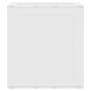 Κουτί αποθήκευσης Λευκό 55 x 53 x 57 εκ. Πολυπροπυλένιο