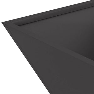 Γλάστρα Κήπου 5 τμχ. Μαύρο 35 x 35 x 15 εκ.
