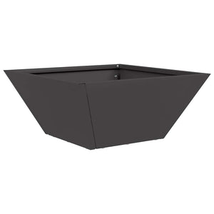 Γλάστρα Κήπου 5 τμχ. Μαύρο 35 x 35 x 15 εκ.