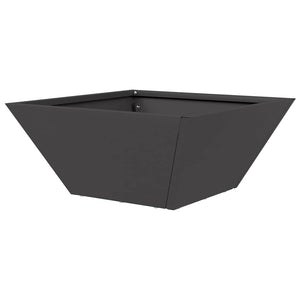 Γλάστρα Κήπου 5 τμχ. Μαύρο 35 x 35 x 15 εκ.