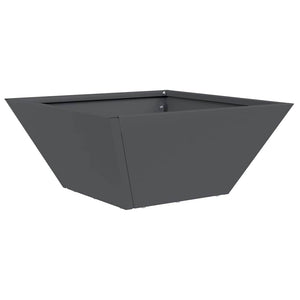 Γλάστρα Κήπου 5 τμχ. Ανθρακί 35 x 35 x 15 εκ.