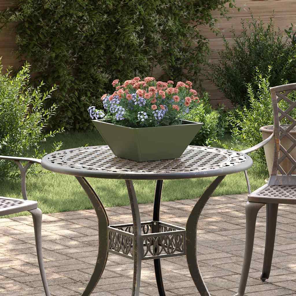 Γλάστρα Κήπου Ελιά Πράσινη 35 x 35 x 15 εκ.