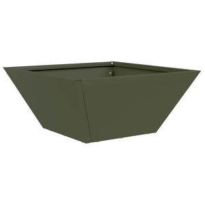 Γλάστρα Κήπου 5 τμχ. Λαδί 35 x 35 x 15 εκ.