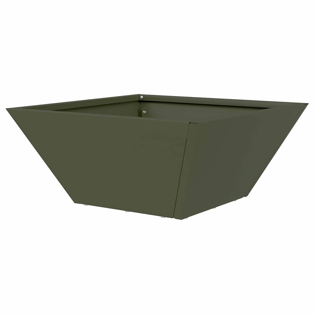 Γλάστρα Κήπου 5 τμχ. Ελιά Πράσινη 35 x 35 x 15 εκ.
