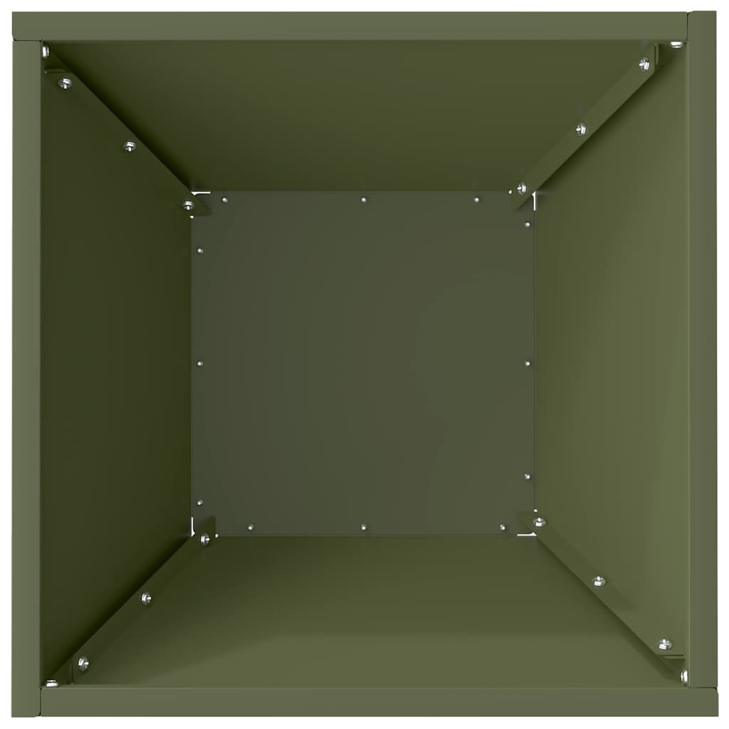 Γλάστρα Κήπου 5 τμχ. Ελιά Πράσινη 35 x 35 x 15 εκ.