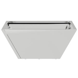 Γλάστρα Κήπου 5 τμχ. Ασημί 35 x 35 x 15 εκ.