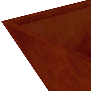 Γλάστρα Κήπου Σκ rusty 35 x 35 x 15 εκ.