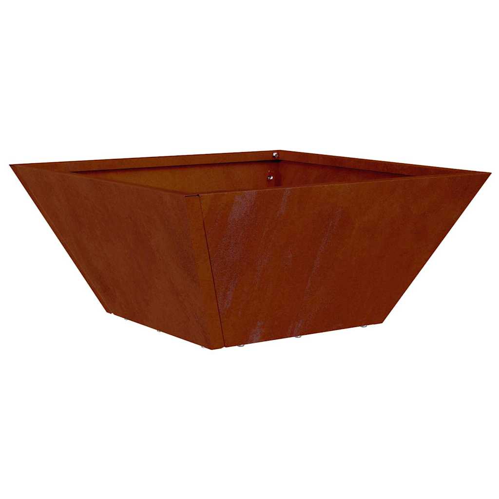Γλάστρα Κήπου Σκ rusty 35 x 35 x 15 εκ.