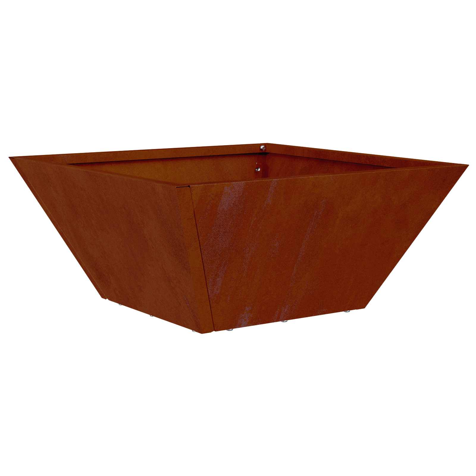 Γλάστρα Κήπου Σκ rusty 35 x 35 x 15 εκ.