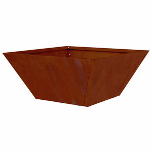 Γλάστρα Κήπου Σκ rusty 35 x 35 x 15 εκ.