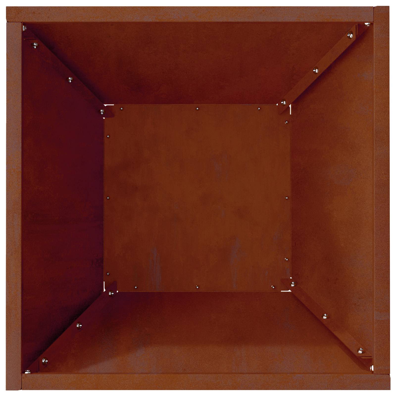 Γλάστρα Κήπου Σκ rusty 35 x 35 x 15 εκ.