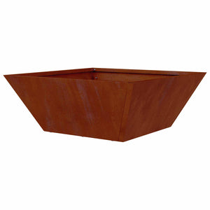 Γλάστρα Κήπου 5 pcs Σκ rusty 40 x 40 x 15 cm - Pakobazaar