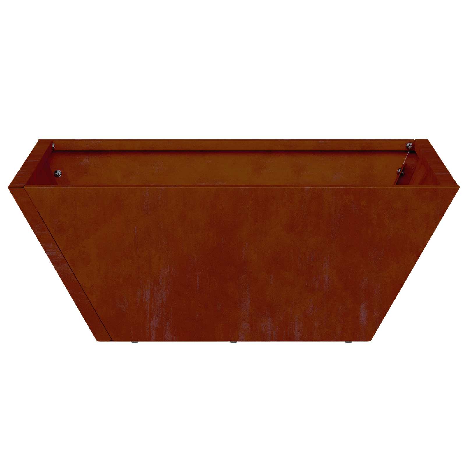 Γλάστρα Κήπου 5 pcs Σκ rusty 40 x 40 x 15 cm - Pakobazaar