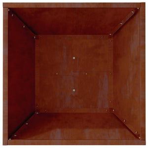 Γλάστρα Κήπου 5 pcs Σκ rusty 40 x 40 x 15 cm - Pakobazaar