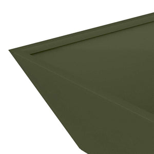 Γλάστρα Κήπου 5 τμχ. Λαδί 50 x 50 x 15 cm Ψυχρής έλασης χάλυβας