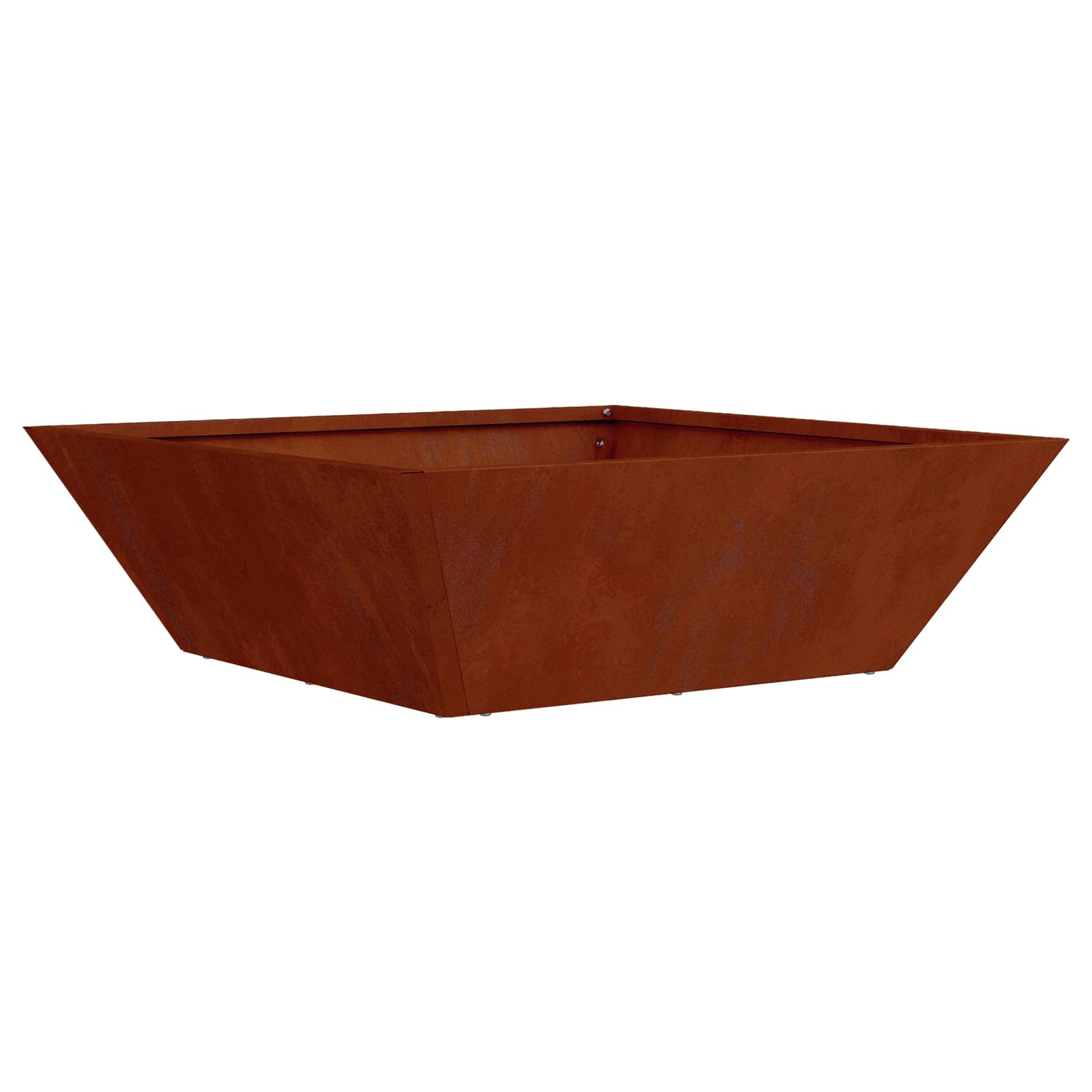 Γλάστρα Κήπου Σκ rusty 50 x 50 x 15 cm