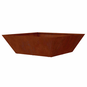 Γλάστρα Κήπου Σκ rusty 50 x 50 x 15 cm