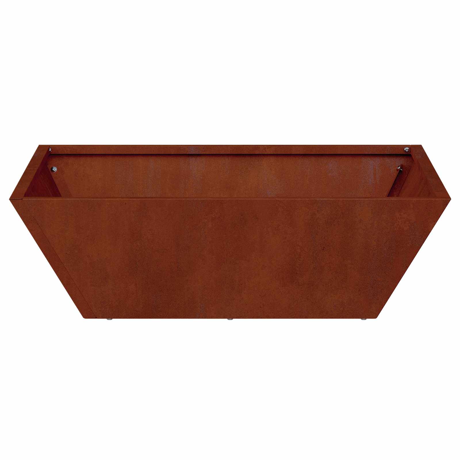 Γλάστρα Κήπου 5 pcs Σκ rusty 50 x 50 x 15 cm