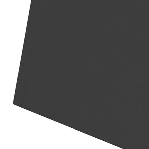 Γλάστρα Πυλώνας Μαύρο 35 x 35 x 73 εκ. Ψυχρής έλασης χάλυβας
