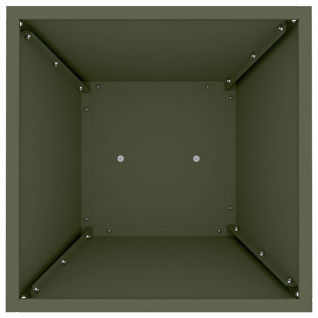 Γλάστρα Πυλώνας Ελιά 35 x 35 x 73 εκ.